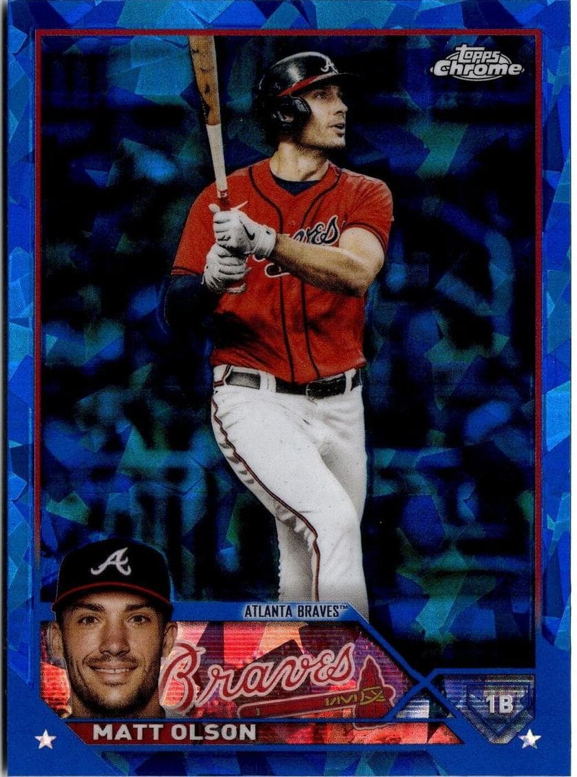 Matt Olson 2023 topps Topps