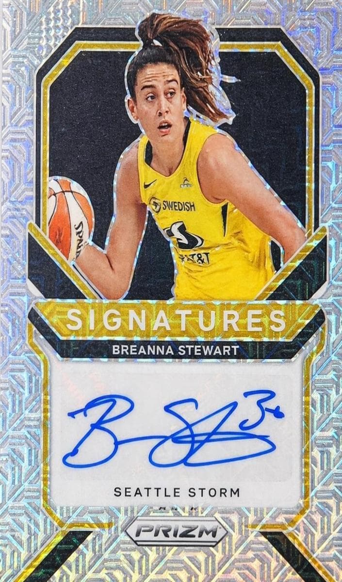 Breanna Stewart 2021 panini