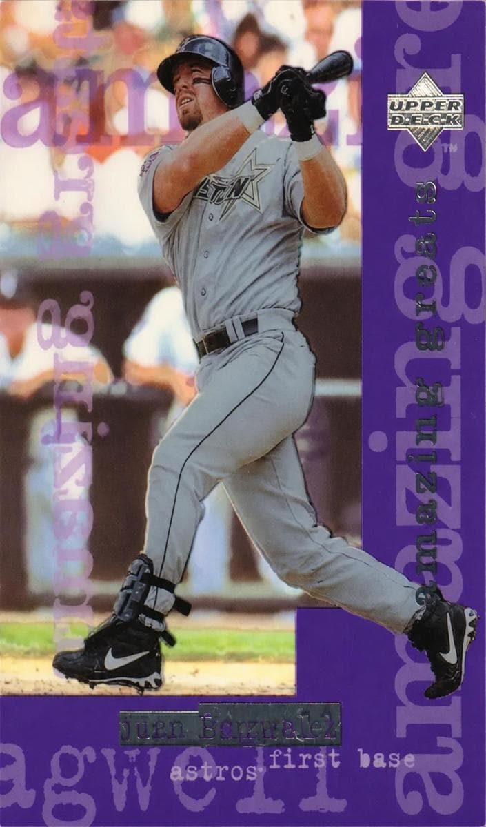 Jeff Bagwell 1998 upper-deck Upper Deck