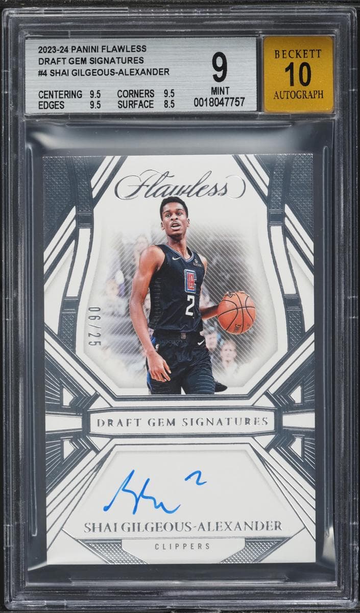 Shai Gilgeous-Alexander #DGS-SGA