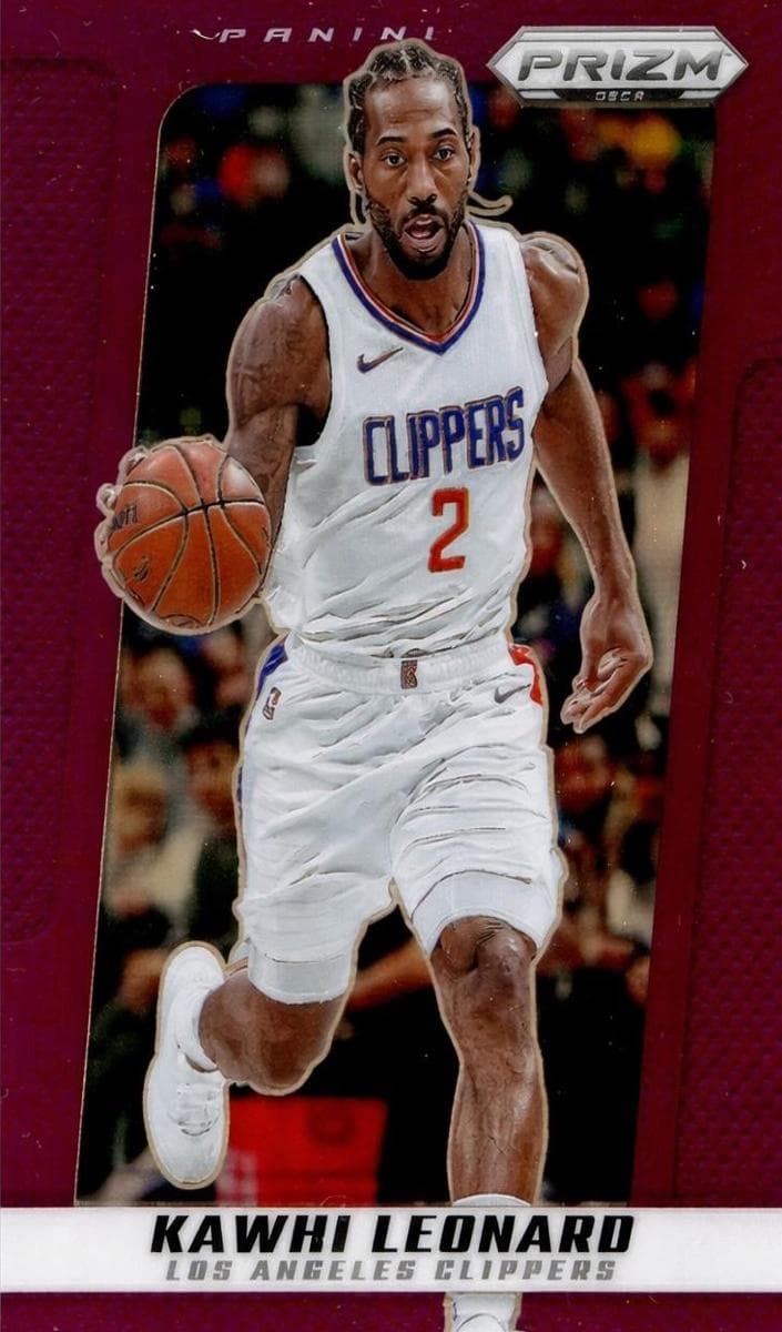 Kawhi Leonard 2024 panini Panini Prizm Deca