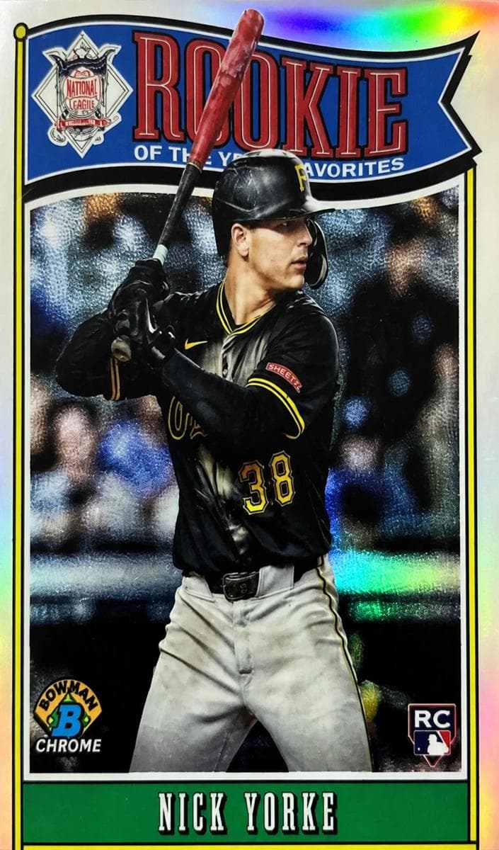 Nick Yorke 2025 bowman Bowman