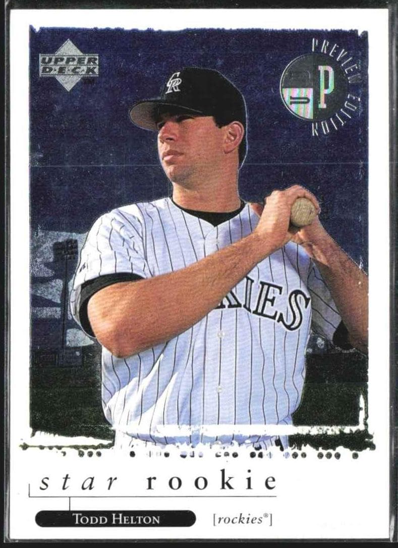 Todd Helton 1998 upper-deck Upper Deck