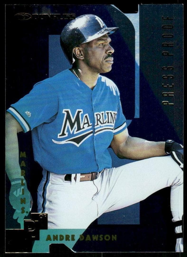 Andre Dawson 1997 panini Donruss