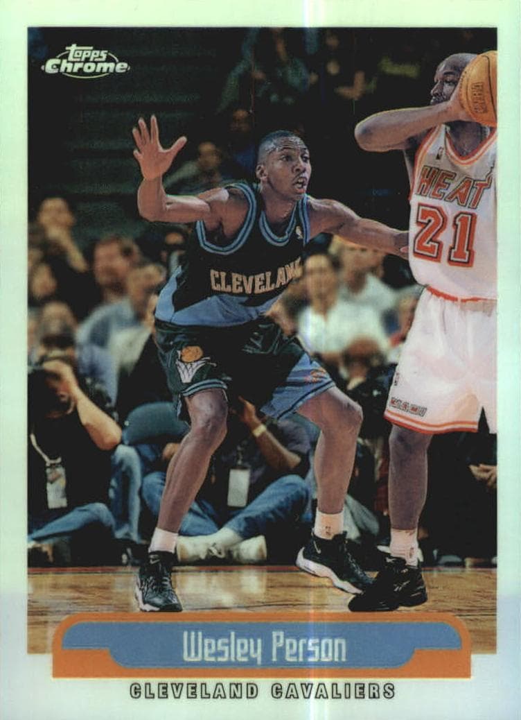 Wesley Person 1999 topps