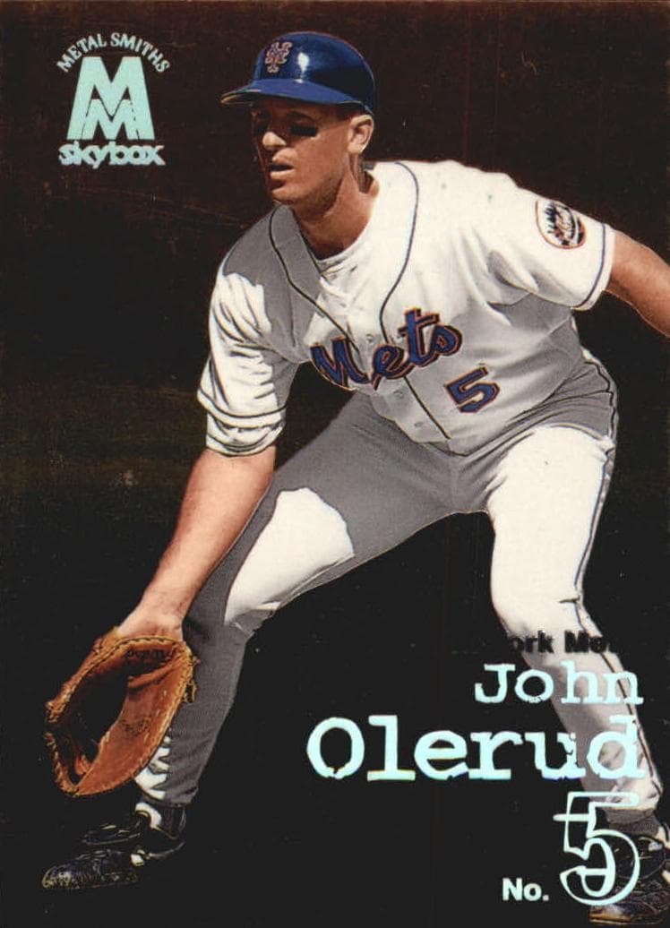 John Olerud 1999 fleer SkyBox Molten Metal