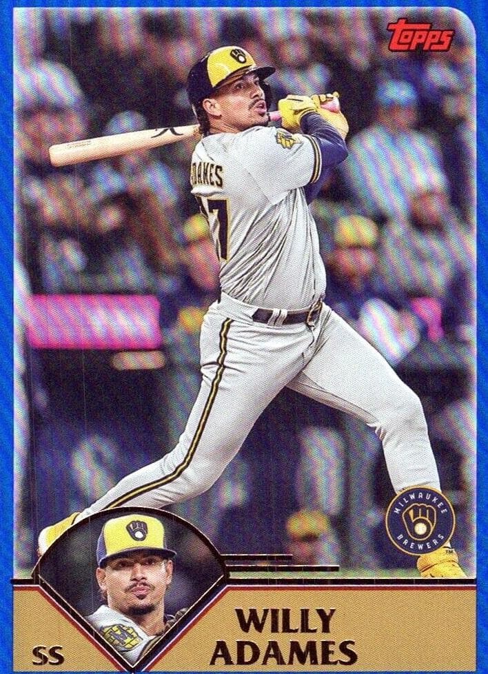 Willy Adames 2023 topps