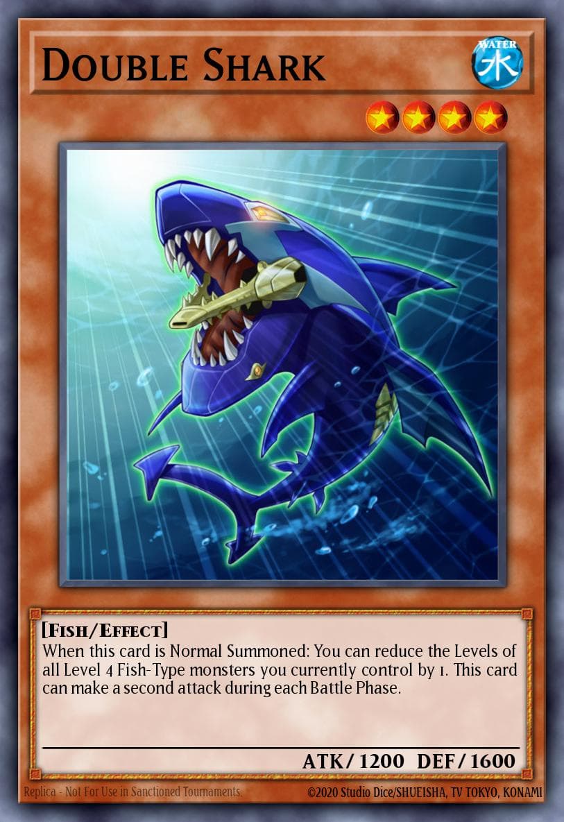 Double Shark #CBLZ-JP010