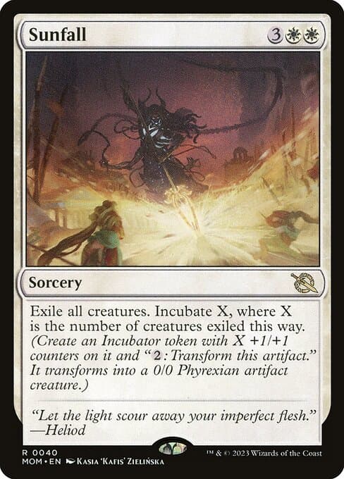 Sunfall 2023 Magic: The Gathering March of the Machine Foil