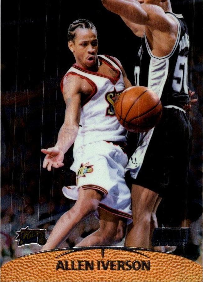 Allen Iverson 1999 unknown Stadium Club