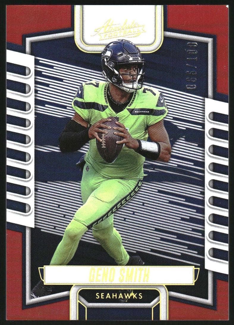 Josh Jacobs 2023 panini Panini Absolute