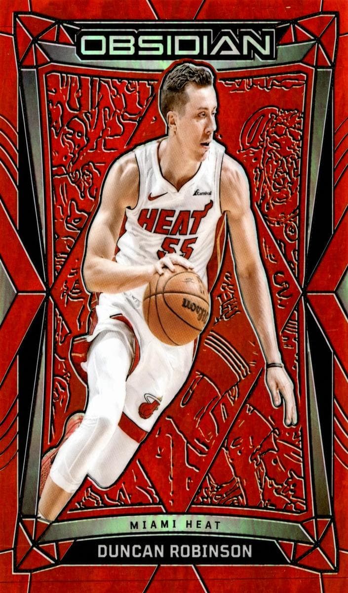 Duncan Robinson 2023 panini Panini Obsidian