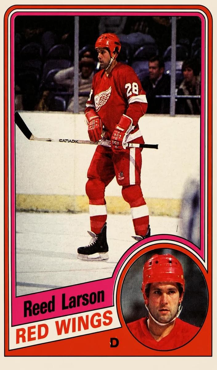 Rick St. Croix 1983 topps