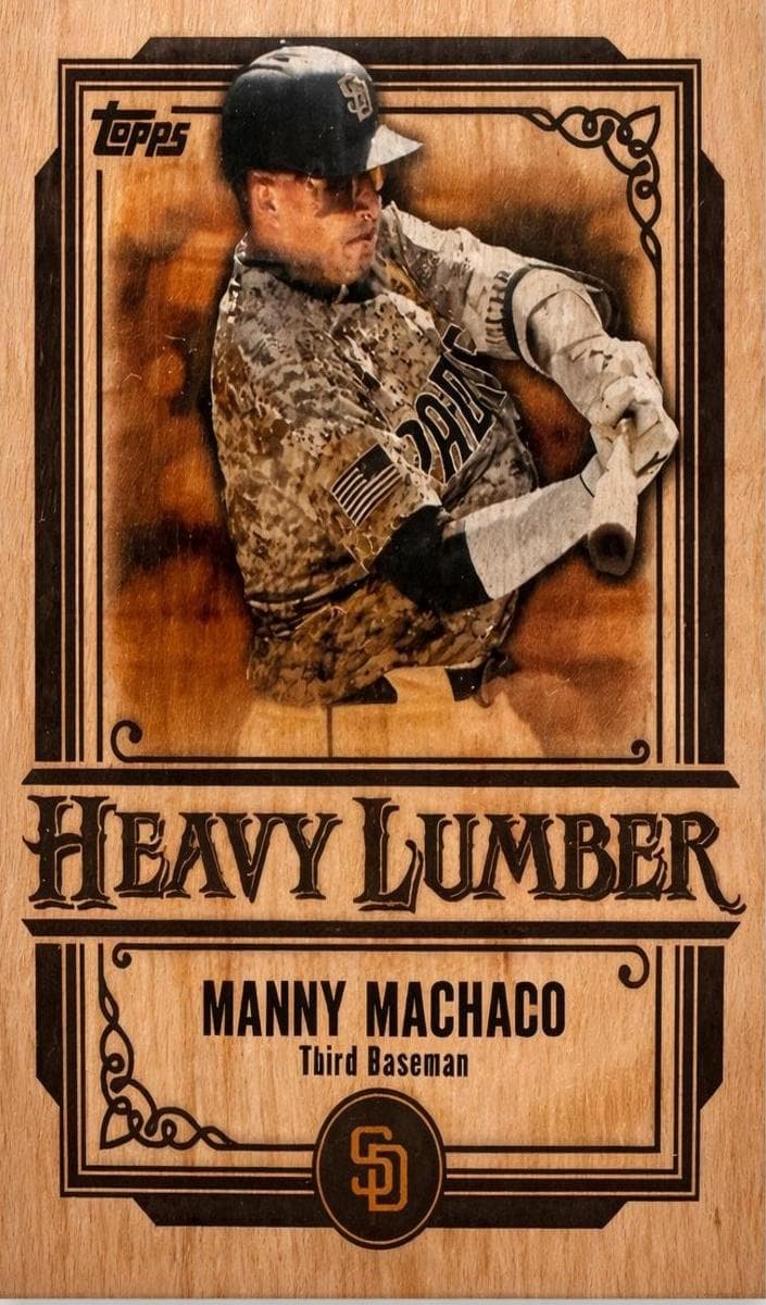 Manny Machado 2025 topps Topps