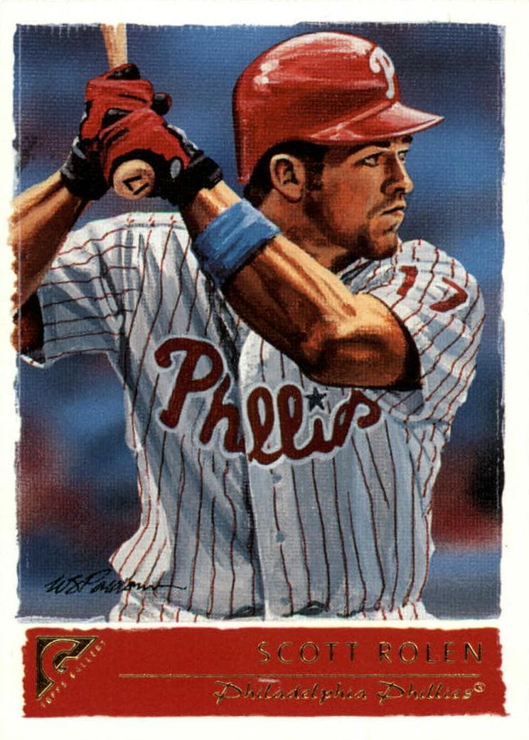 Scott Rolen 2001 topps Topps Gallery