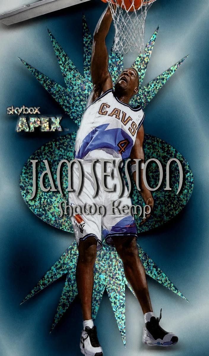 Shawn Kemp 1999 skybox Apex