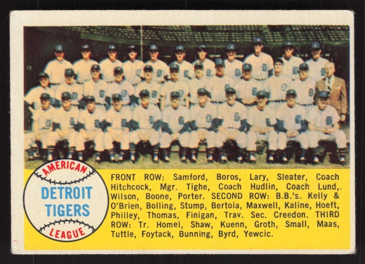 Detroit Tigers #397