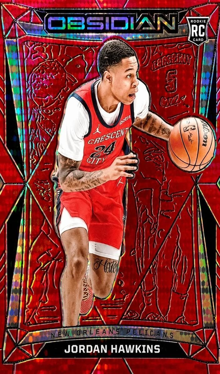 Jordan Hawkins 2023 panini Panini Obsidian