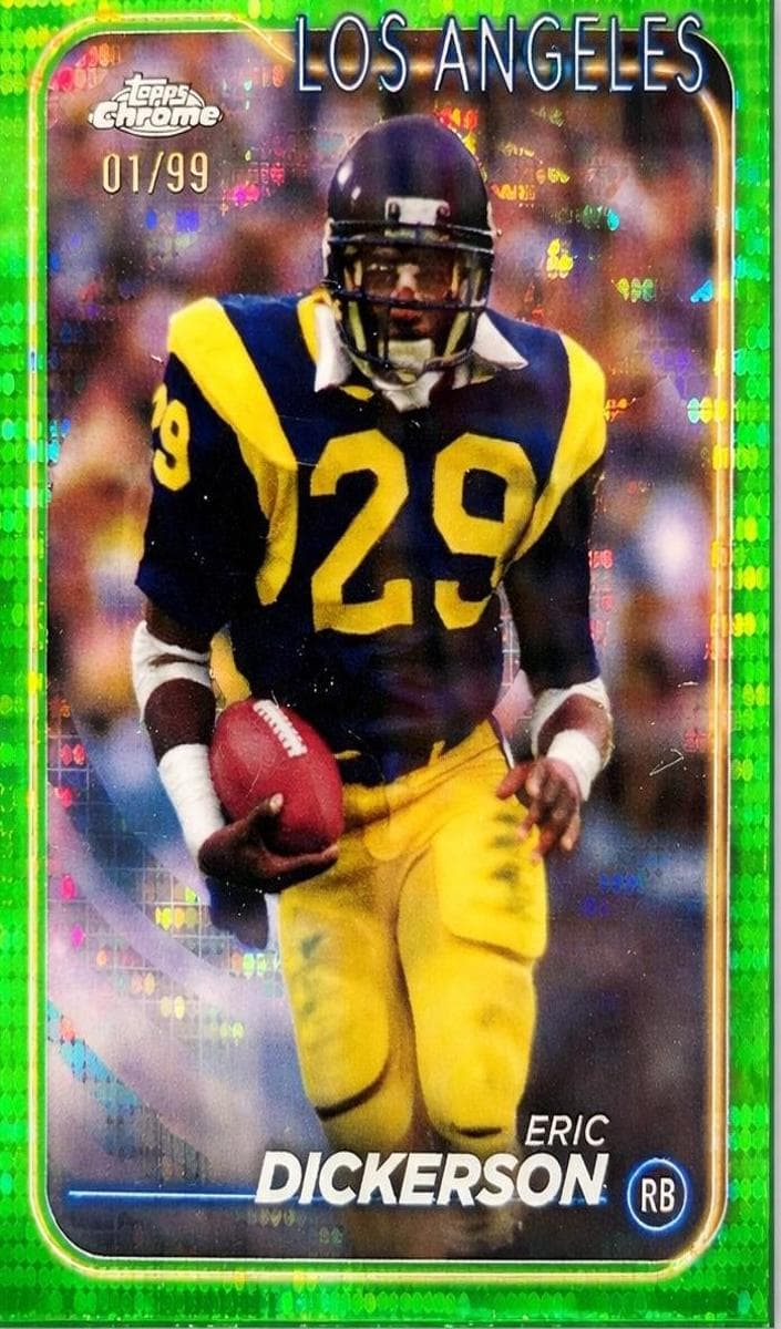Eric Dickerson #104