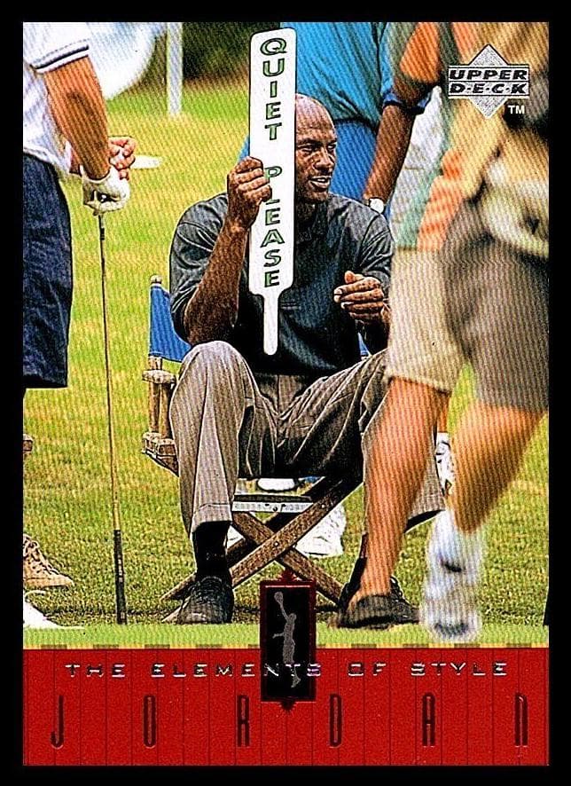 Michael Jordan 1998 upper-deck