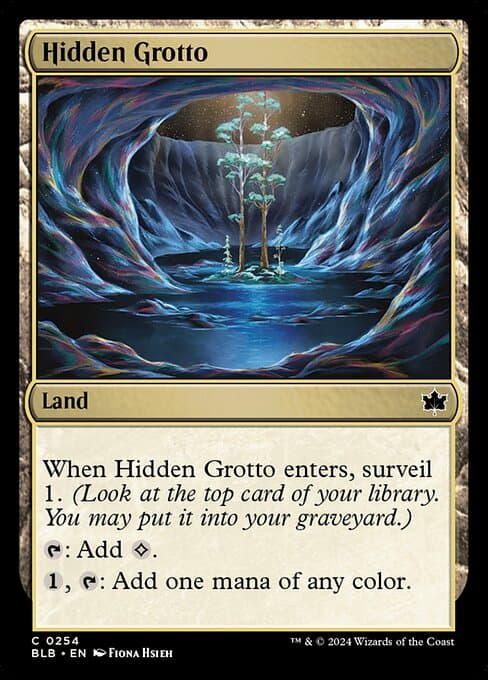 Hidden Grotto 2024 Magic: The Gathering Bloomburrow