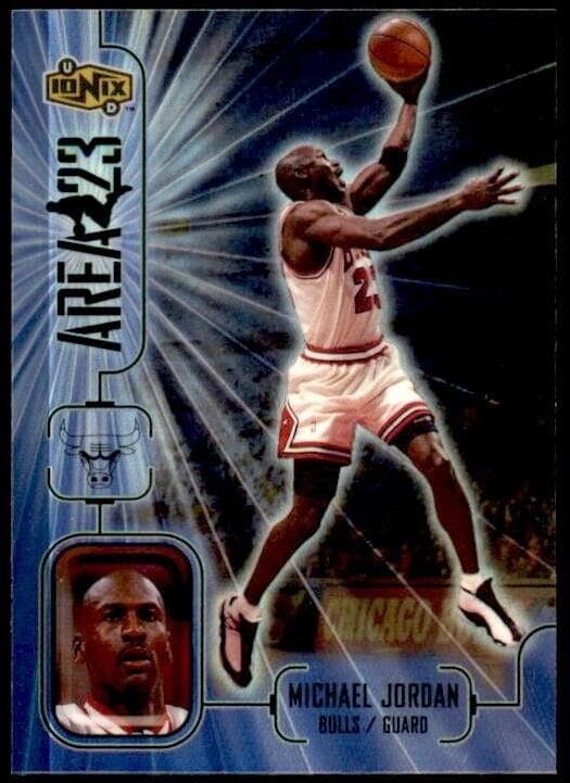 Michael Jordan 1998 upper-deck Ionix