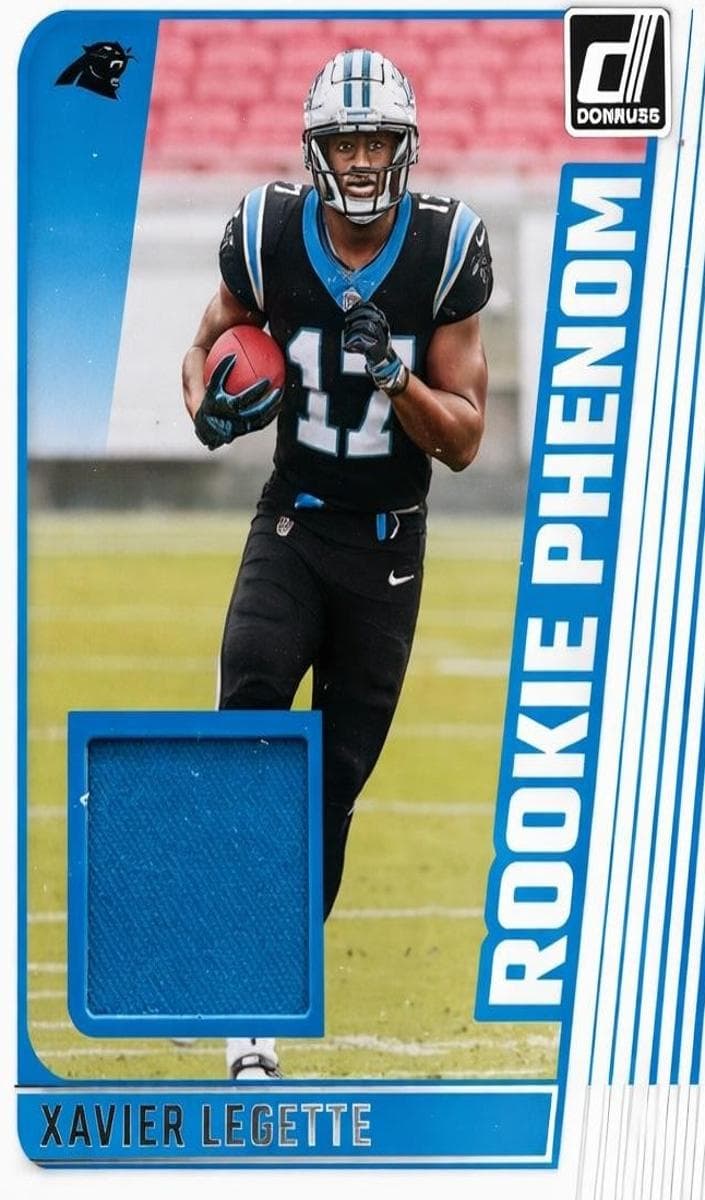 Xavier Legette 2024 panini Donruss