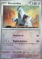 Duraludon trading card