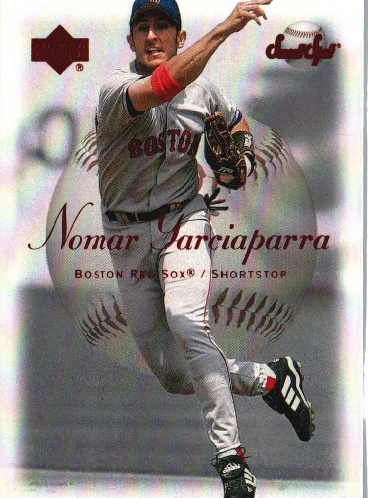 Nomar Garciaparra 2001 upper-deck Upper Deck Sweet Spot