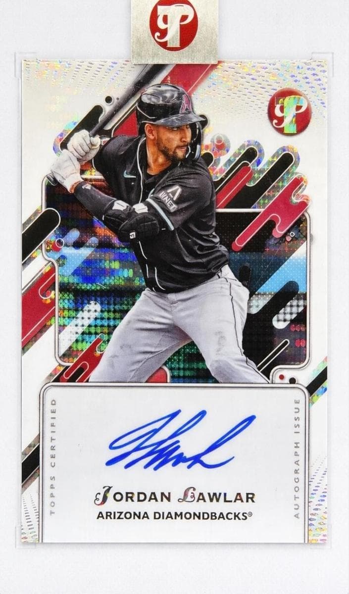 Jordan Lawlar 2025 topps Topps Pristine