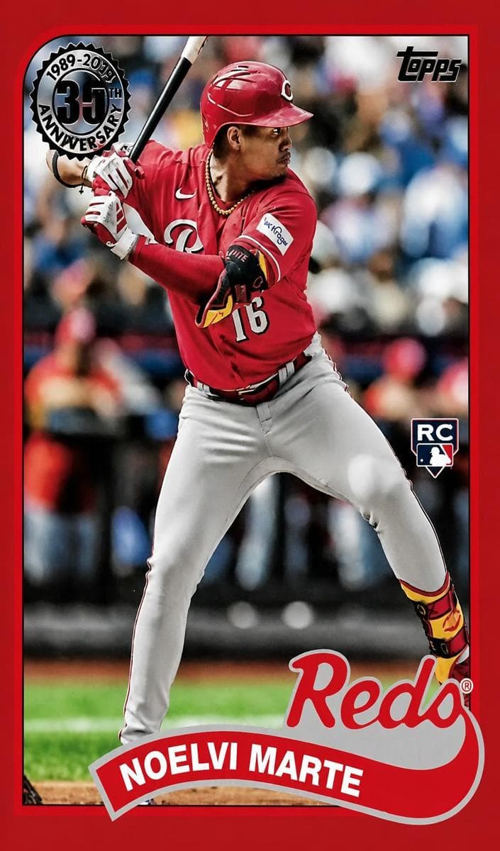 Noelvi Marte 2024 topps Topps