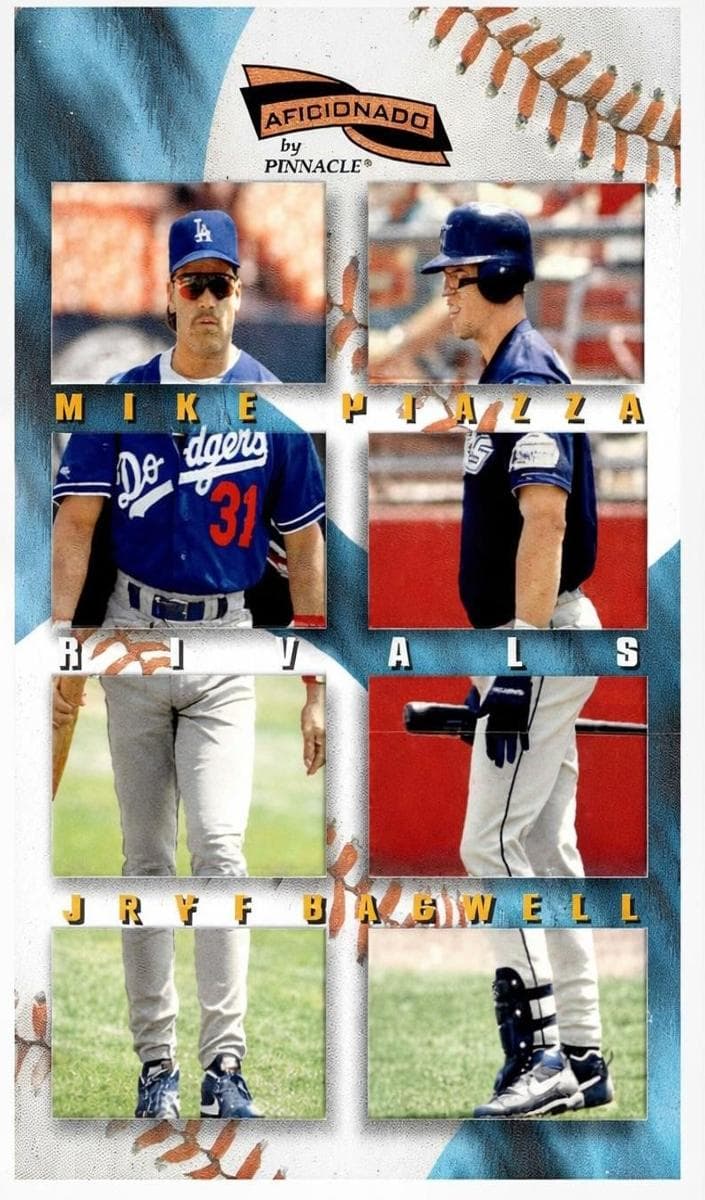 Mike Piazza / Jeff Bagwell #13
