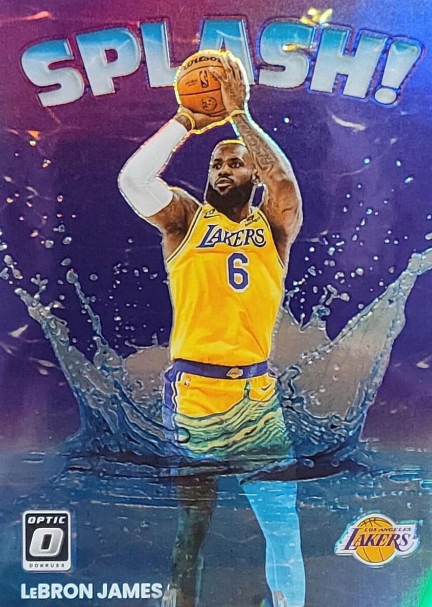 DeMar DeRozan 2022 panini Donruss Optic