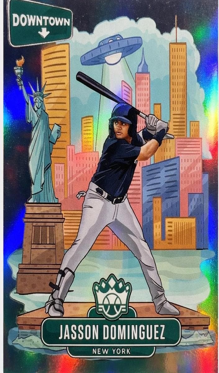 Jasson Dominguez 2022 panini Panini Diamond Kings