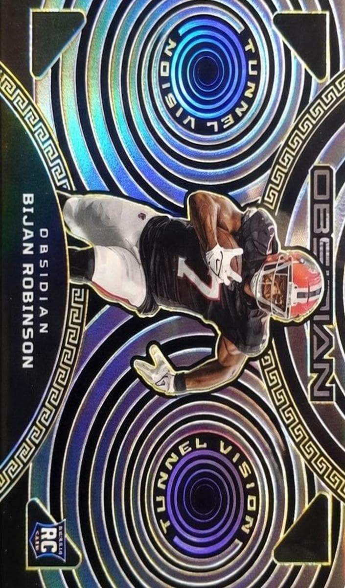 Bijan Robinson 2023 panini Panini Obsidian