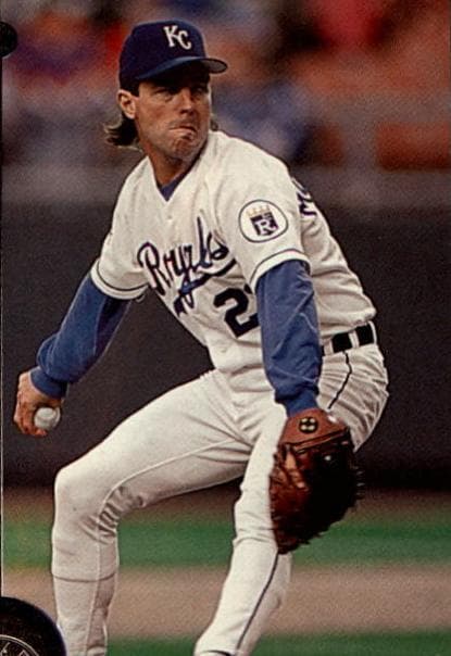 Jeff Montgomery 1996 leaf