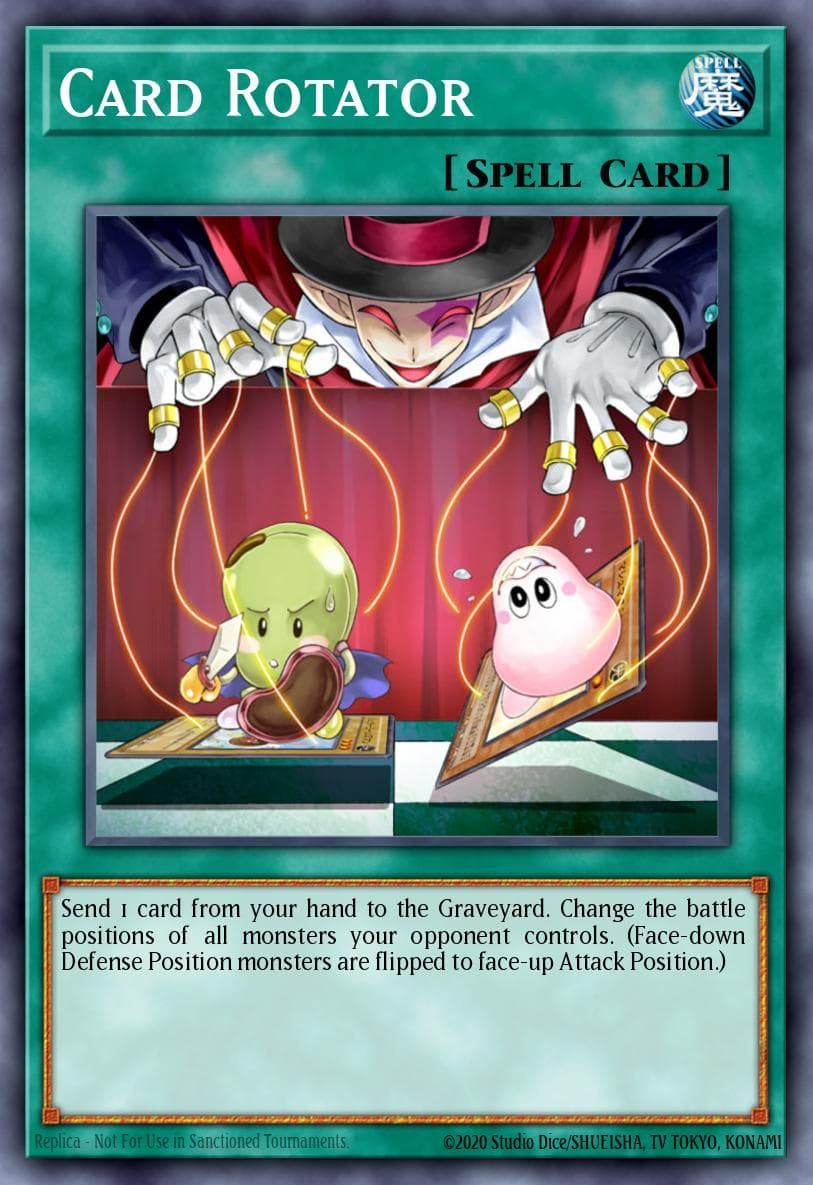 Card Rotator 2009 Yu-Gi-Oh!