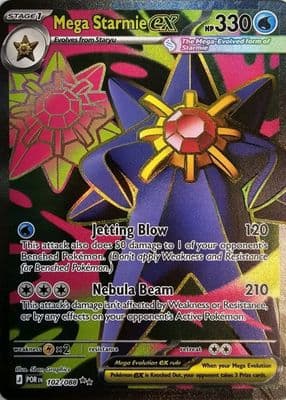 Mega Starmie ex #102