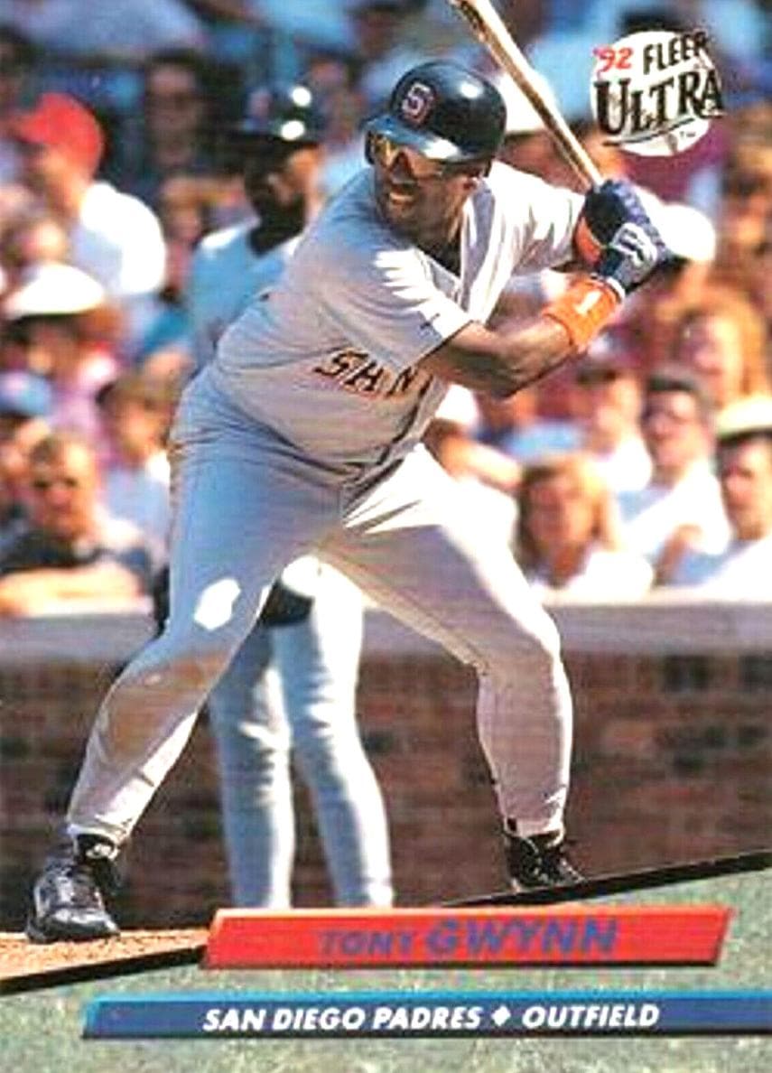 Tony Gwynn 1992 unknown