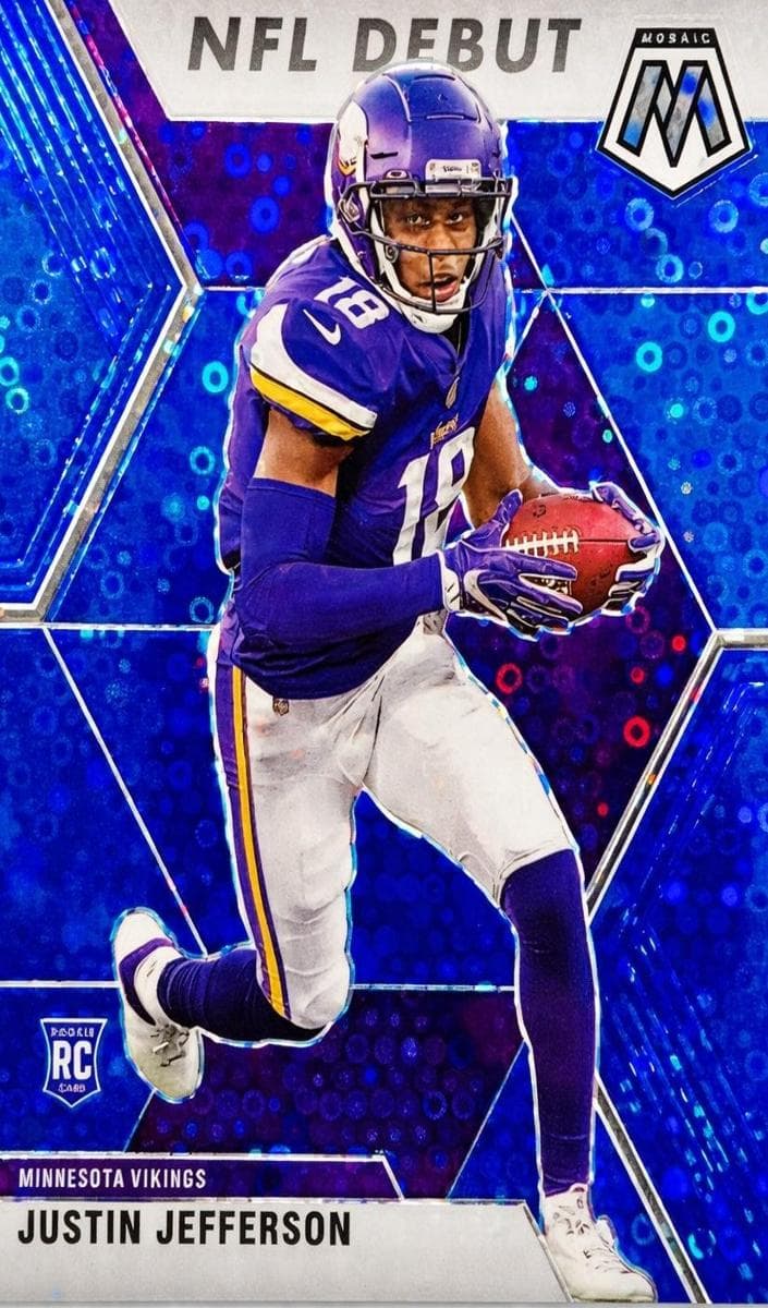 Joe Burrow 2020 panini Panini Chronicles
