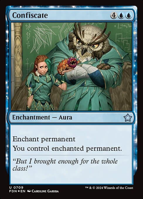 Confiscate 2003 Magic: The Gathering 8th Edition