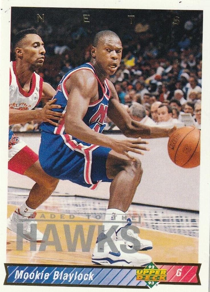 Mookie Blaylock 1992 upper-deck Upper Deck