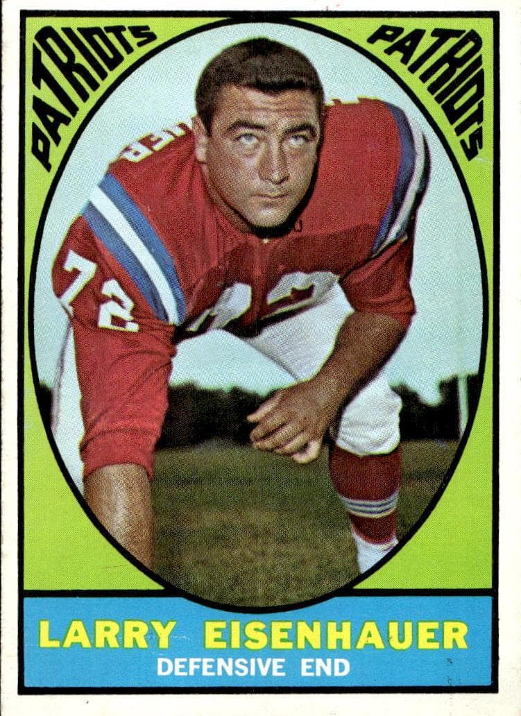 Larry Eisenhauer #9