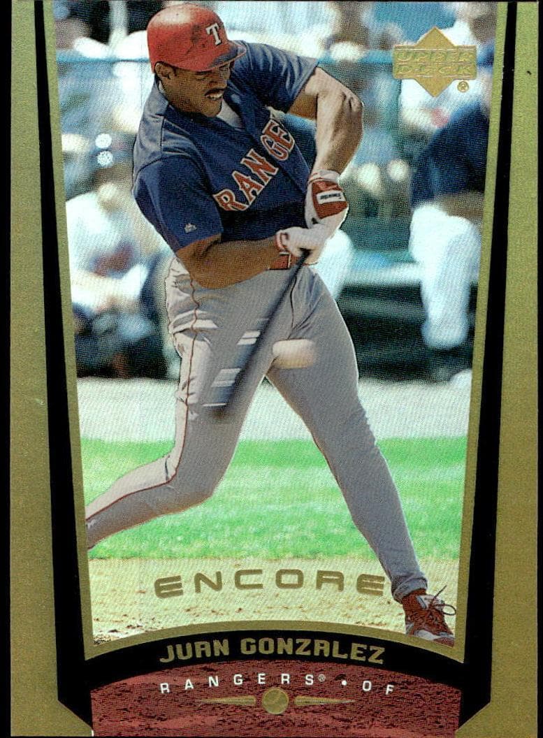 Juan Gonzalez 1999 upper-deck Upper Deck Encore
