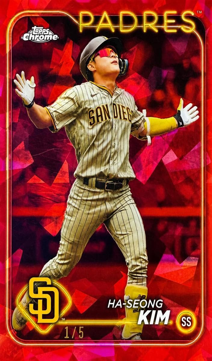 Anthony Rizzo 2024 topps Topps Chrome