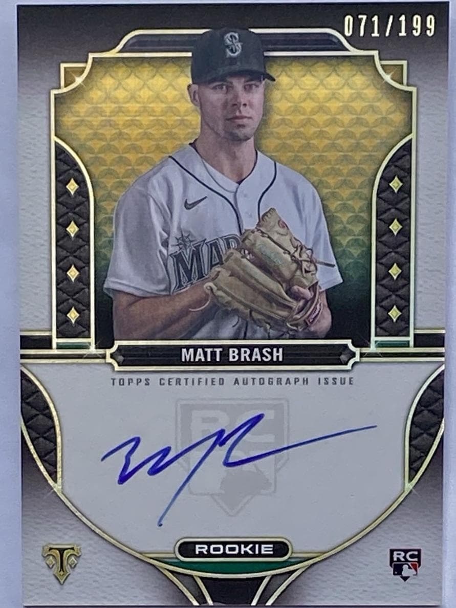 Matt Brash 2022 topps