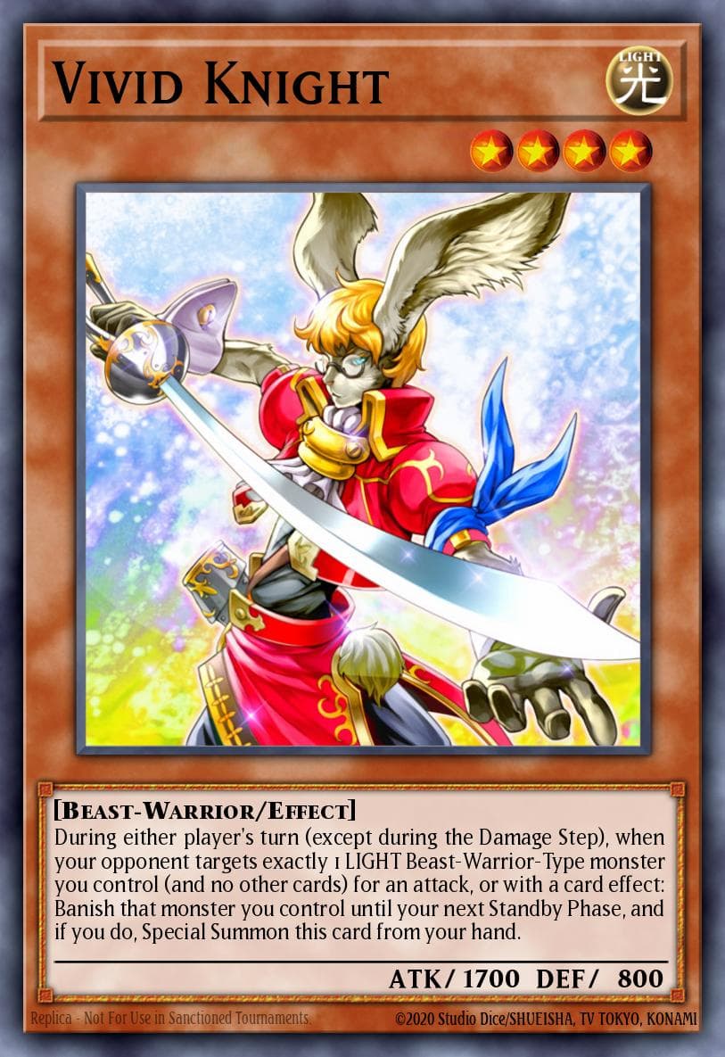Vivid Knight 2013 Yu-Gi-Oh! Shadow Specters