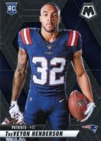 TreVeyon Henderson 2025 panini Panini Mosaic
