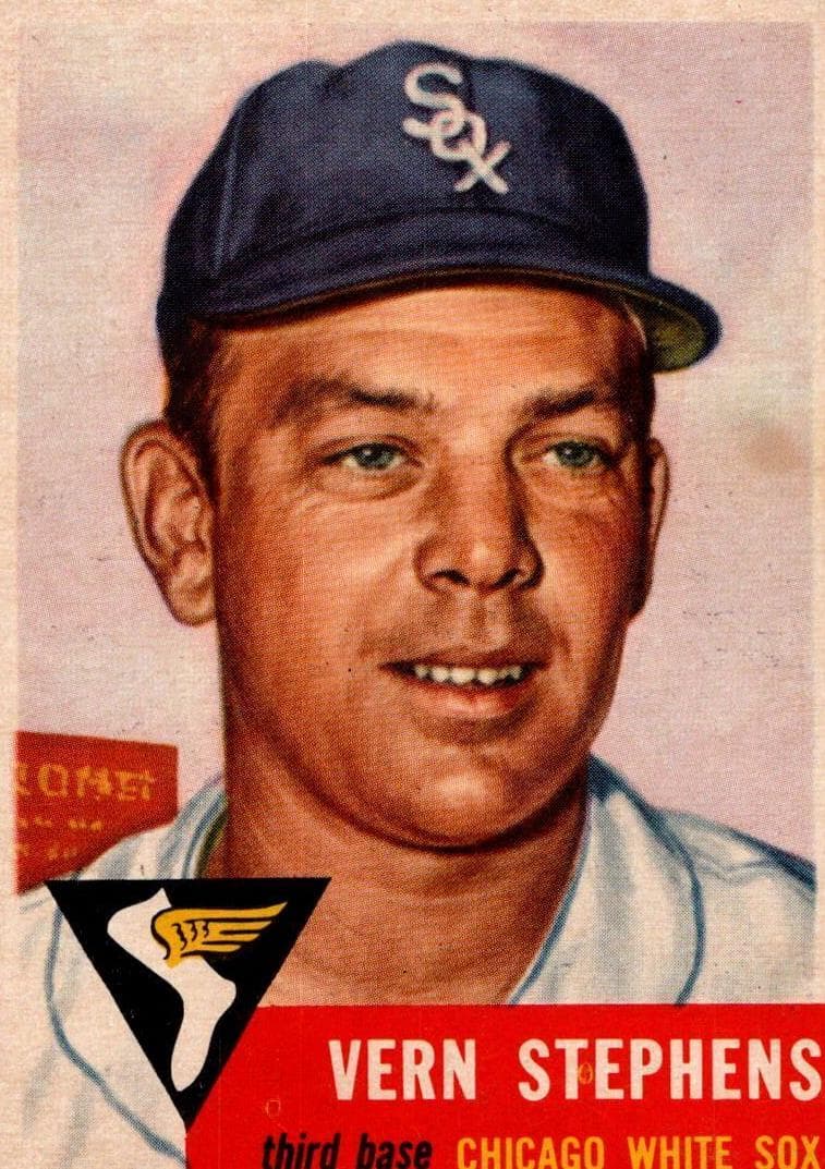 Vern Stephens 1953 topps Topps