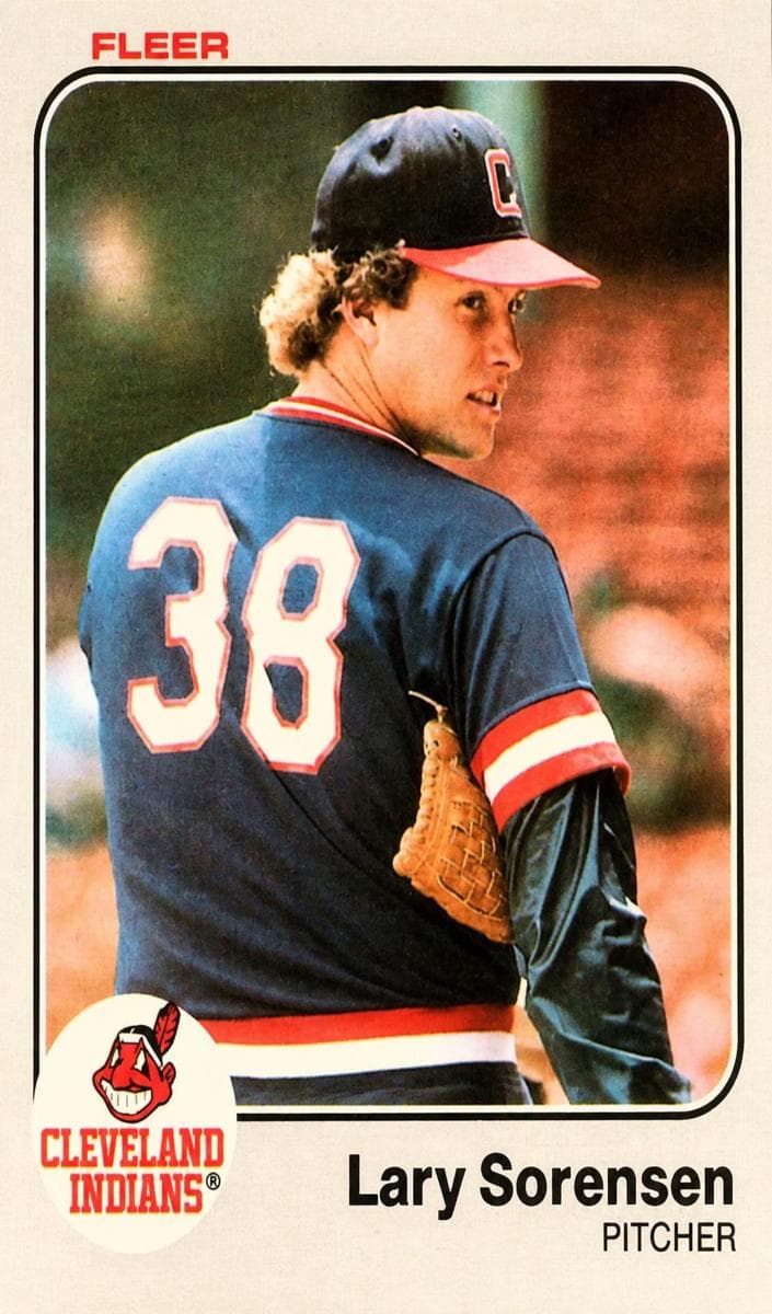 Lary Sorensen #418